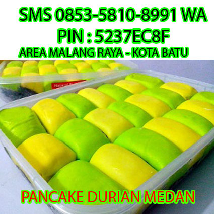 jual pancake durian medan di malang